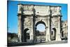 Italy, Lazio Region, Rome, Roman Forum, Arch of Constantine-null-Stretched Canvas