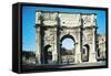 Italy, Lazio Region, Rome, Roman Forum, Arch of Constantine-null-Framed Stretched Canvas