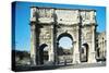 Italy, Lazio Region, Rome, Roman Forum, Arch of Constantine-null-Stretched Canvas