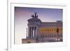 Italy, Lazio, Rome, Piazza Venezia, View Looking Towards Vittorio Emanuele Ii Monumen-Jane Sweeney-Framed Photographic Print