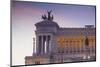 Italy, Lazio, Rome, Piazza Venezia, View Looking Towards Vittorio Emanuele Ii Monumen-Jane Sweeney-Mounted Photographic Print