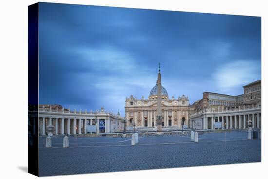 Italy, Lazio, Rome, St. Peters Square, St. Peter's Basilica-Jane Sweeney-Stretched Canvas