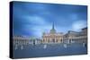 Italy, Lazio, Rome, St. Peters Square, St. Peter's Basilica-Jane Sweeney-Stretched Canvas