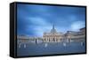 Italy, Lazio, Rome, St. Peters Square, St. Peter's Basilica-Jane Sweeney-Framed Stretched Canvas