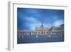 Italy, Lazio, Rome, St. Peters Square, St. Peter's Basilica-Jane Sweeney-Framed Photographic Print