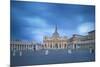 Italy, Lazio, Rome, St. Peters Square, St. Peter's Basilica-Jane Sweeney-Mounted Photographic Print