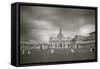 Italy, Lazio, Rome, St. Peters Square, St. Peter's Basilica-Jane Sweeney-Framed Stretched Canvas