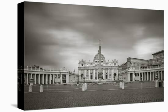 Italy, Lazio, Rome, St. Peters Square, St. Peter's Basilica-Jane Sweeney-Stretched Canvas