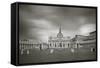 Italy, Lazio, Rome, St. Peters Square, St. Peter's Basilica-Jane Sweeney-Framed Stretched Canvas