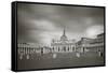 Italy, Lazio, Rome, St. Peters Square, St. Peter's Basilica-Jane Sweeney-Framed Stretched Canvas