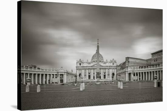 Italy, Lazio, Rome, St. Peters Square, St. Peter's Basilica-Jane Sweeney-Stretched Canvas