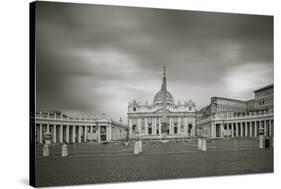 Italy, Lazio, Rome, St. Peters Square, St. Peter's Basilica-Jane Sweeney-Stretched Canvas