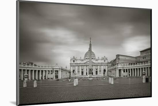 Italy, Lazio, Rome, St. Peters Square, St. Peter's Basilica-Jane Sweeney-Mounted Photographic Print