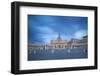 Italy, Lazio, Rome, St. Peters Square, St. Peter's Basilica-Jane Sweeney-Framed Photographic Print