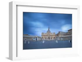 Italy, Lazio, Rome, St. Peters Square, St. Peter's Basilica-Jane Sweeney-Framed Photographic Print