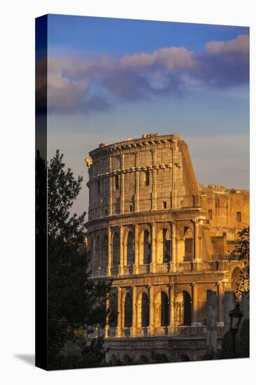 Italy, Lazio, Rome, the Colosseum-Jane Sweeney-Stretched Canvas