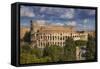 Italy, Lazio, Rome, the Colosseum-Jane Sweeney-Framed Stretched Canvas