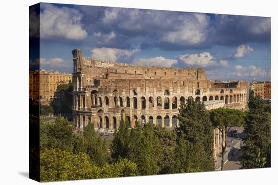 Italy, Lazio, Rome, the Colosseum-Jane Sweeney-Stretched Canvas