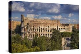 Italy, Lazio, Rome, the Colosseum-Jane Sweeney-Stretched Canvas