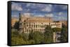 Italy, Lazio, Rome, the Colosseum-Jane Sweeney-Framed Stretched Canvas