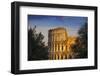 Italy, Lazio, Rome, the Colosseum-Jane Sweeney-Framed Photographic Print