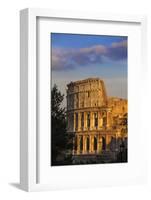 Italy, Lazio, Rome, the Colosseum-Jane Sweeney-Framed Photographic Print