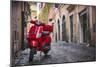 Italy, Lazio, Rome, Trastevere, Red Vespa-Jane Sweeney-Mounted Photographic Print