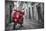 Italy, Lazio, Rome, Trastevere, Red Vespa-Jane Sweeney-Mounted Photographic Print