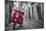 Italy, Lazio, Rome, Trastevere, Red Vespa-Jane Sweeney-Mounted Photographic Print