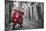 Italy, Lazio, Rome, Trastevere, Red Vespa-Jane Sweeney-Mounted Photographic Print