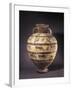 Italy, Lazio, Tarquinia, Etruscan-Corinthian Amphora-Ferdinand Jodl-Framed Giclee Print