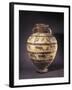 Italy, Lazio, Tarquinia, Etruscan-Corinthian Amphora-Ferdinand Jodl-Framed Giclee Print