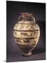 Italy, Lazio, Tarquinia, Etruscan-Corinthian Amphora-Ferdinand Jodl-Mounted Giclee Print