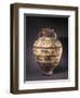 Italy, Lazio, Tarquinia, Etruscan-Corinthian Amphora-Ferdinand Jodl-Framed Giclee Print