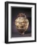 Italy, Lazio, Tarquinia, Etruscan-Corinthian Amphora-Ferdinand Jodl-Framed Giclee Print