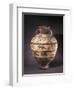 Italy, Lazio, Tarquinia, Etruscan-Corinthian Amphora-Ferdinand Jodl-Framed Giclee Print