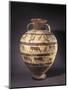 Italy, Lazio, Tarquinia, Etruscan-Corinthian Amphora-Ferdinand Jodl-Mounted Giclee Print