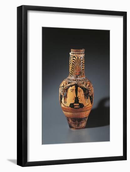 Italy, Lazio, Tarquinia, Red-Figure Oenochoe-null-Framed Giclee Print