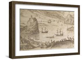 Italy, Lerici, View of the Port of Lerici-null-Framed Giclee Print