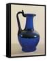 Italy, Light Blue Glass Cruet from the Necropolis of Ateste-null-Framed Stretched Canvas