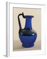 Italy, Light Blue Glass Cruet from the Necropolis of Ateste-null-Framed Giclee Print