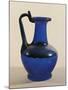 Italy, Light Blue Glass Cruet from the Necropolis of Ateste-null-Mounted Giclee Print