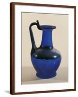 Italy, Light Blue Glass Cruet from the Necropolis of Ateste-null-Framed Giclee Print