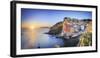 Italy, Liguria, Cinque Terre, Riomaggiore-Michele Falzone-Framed Photographic Print