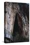 Italy, Liguria, Grimaldi, Frazione of Ventimiglia, Imperia, Entrance to Cave of Caviglione-null-Stretched Canvas