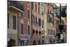 Italy, Liguria Province, Santa Margherita Ligure, pastel buildings-Alan Klehr-Mounted Photographic Print