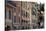 Italy, Liguria Province, Santa Margherita Ligure, pastel buildings-Alan Klehr-Stretched Canvas