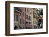 Italy, Liguria Province, Santa Margherita Ligure, pastel buildings-Alan Klehr-Framed Photographic Print