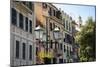 Italy, Liguria Province, Santa Margherita Ligure, pastel buildings-Alan Klehr-Mounted Photographic Print