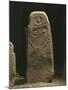 Italy, Liguria Region, Anthropomorphic Menhir Statue from Val Di Magra-null-Mounted Giclee Print